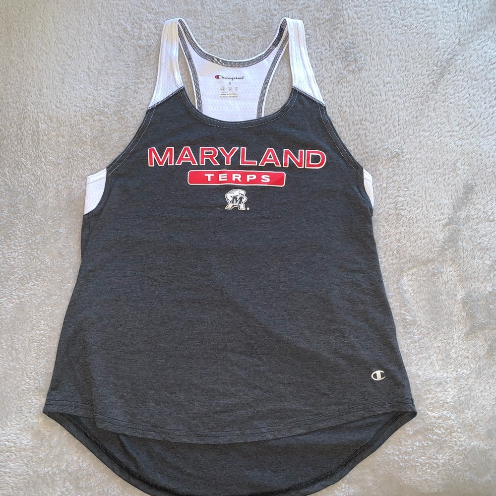 UMD champion workout tank